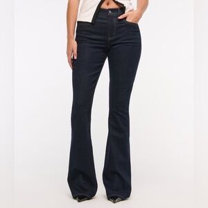 Abercrombie & Fitch Dark Wash Flare Jeans!